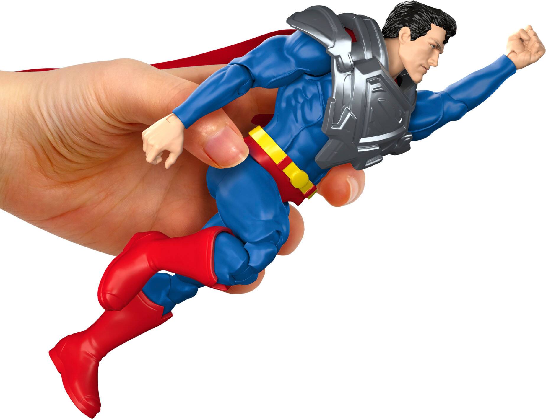 Alt View 12. Mattel - DC Premier 6.5-inch Feature Action Figure.