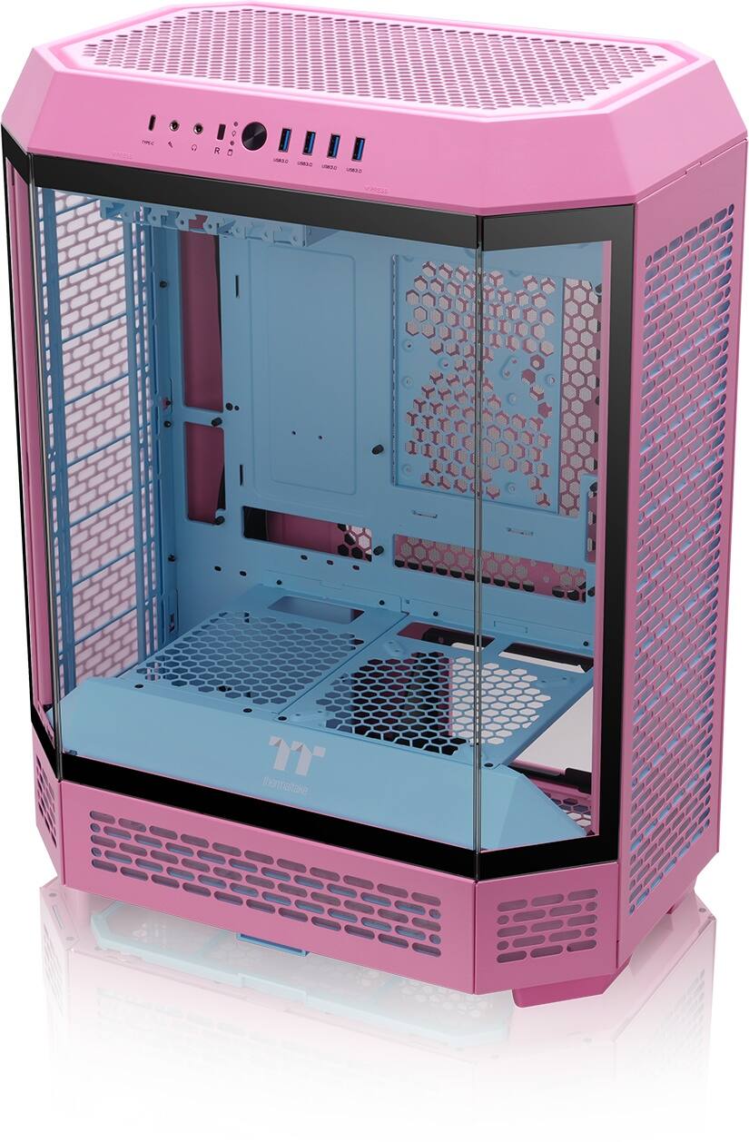 The text on the image reads "1001 i E D a - - T thermaltake."