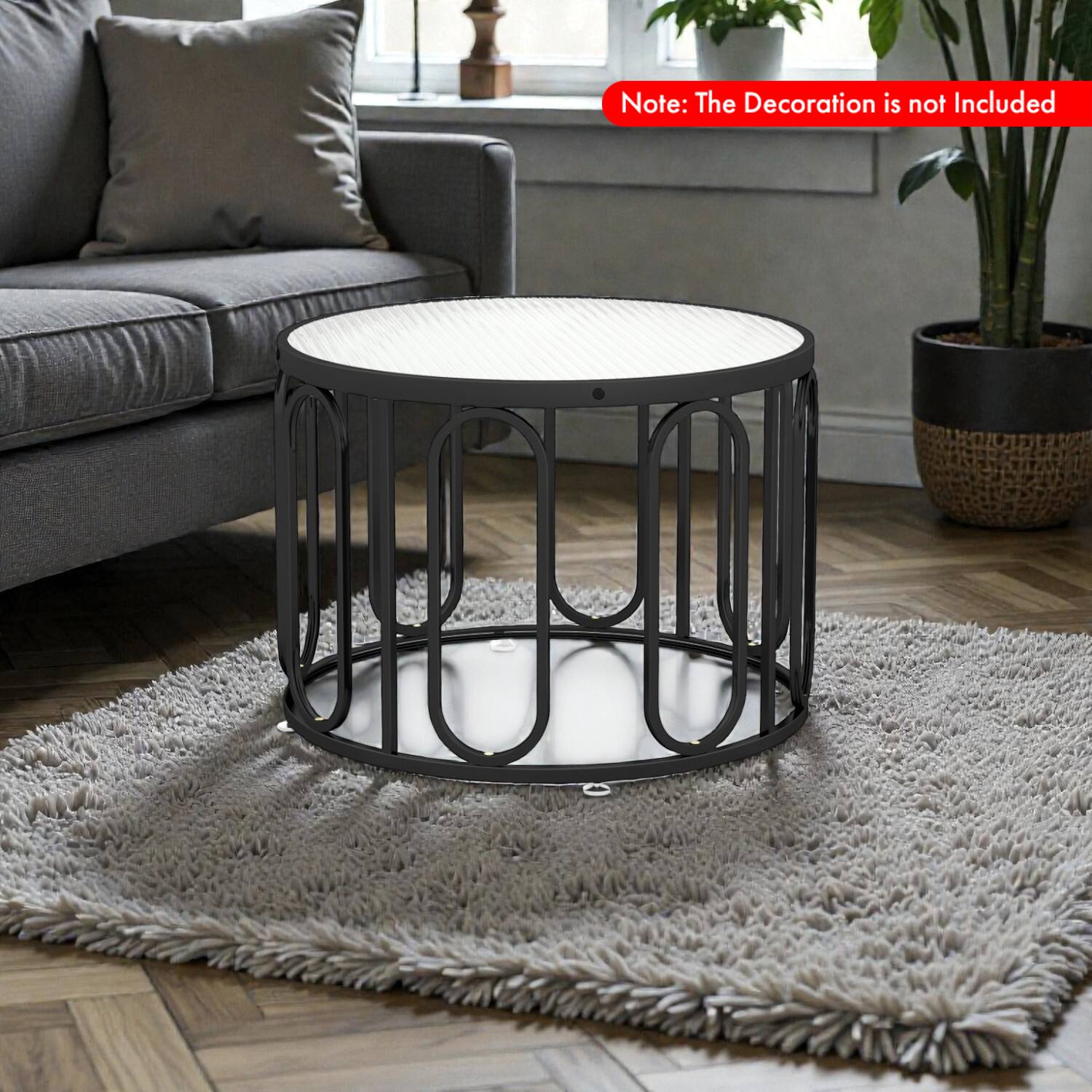 Note: The Decoration is not Included