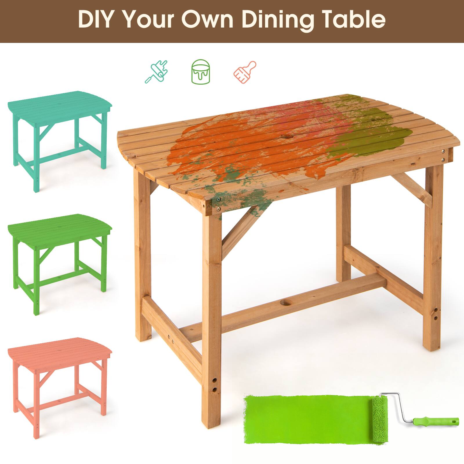 DIY Your Own Dining Table