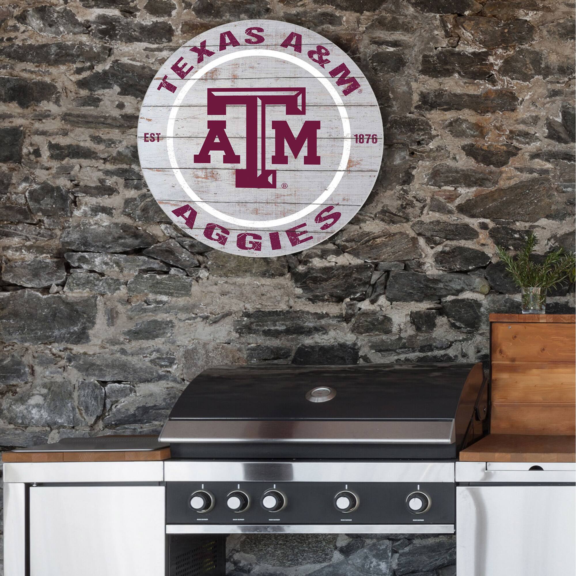 TEXAS A&M  
EST 1876  
AGGIES