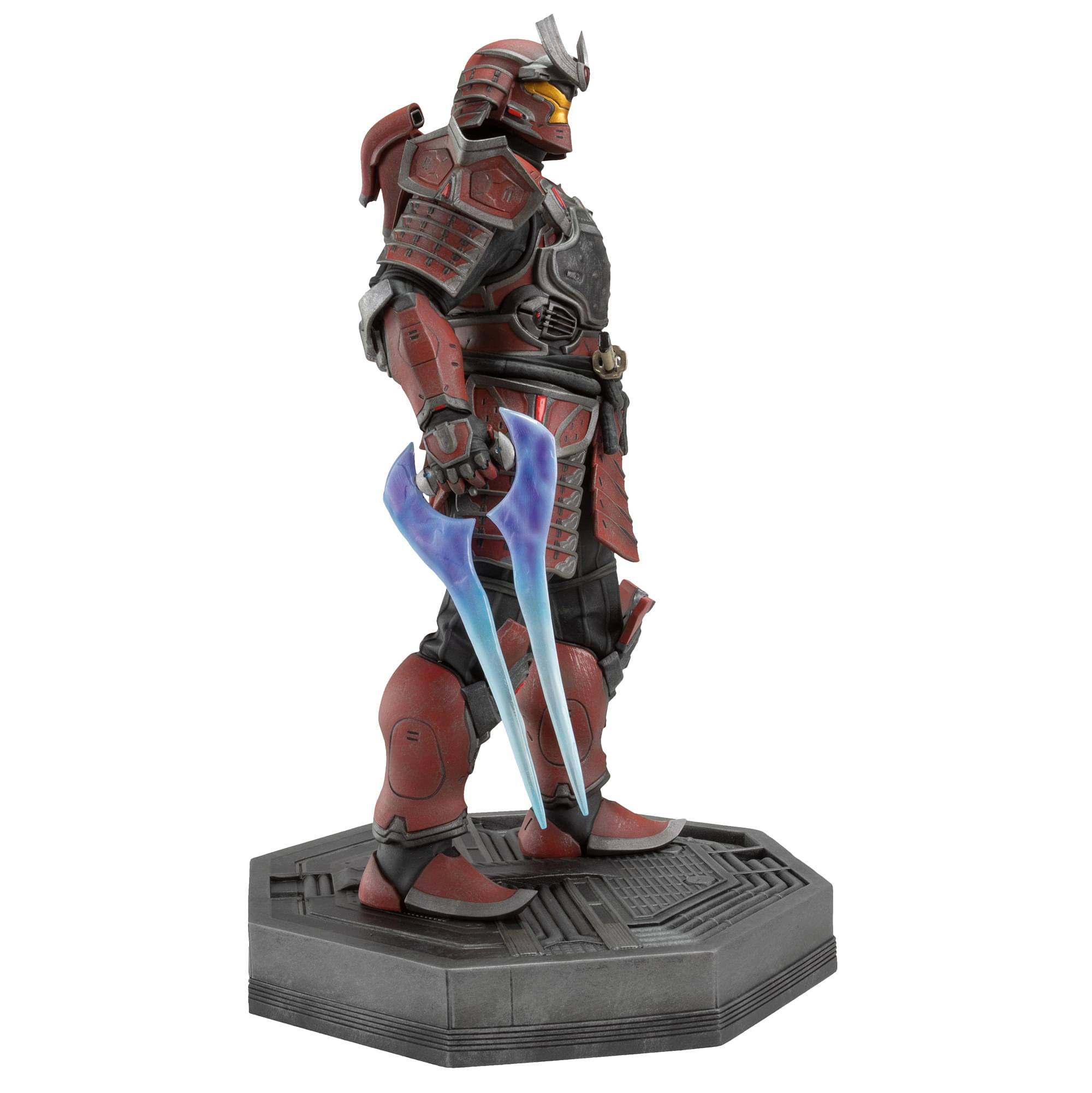 Alt View 1. Dark Horse Comics - Halo Infinite: Spartan Yoroi PVC Statue - Red.