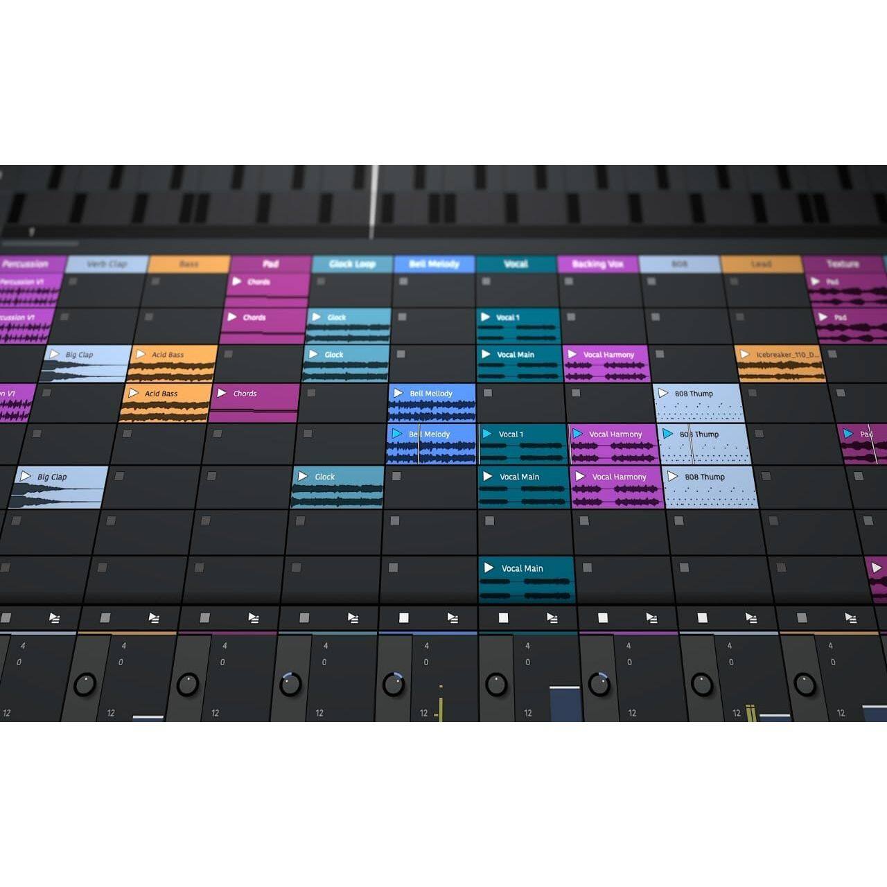 Acid Bass  
Big Clap  
Acid Bass  
Chords  
Glock  
Vocal 1  
Vocal Main  
Vocal Harmony  
808 Thump  
Vocal 1  
Vocal Main  
Vocal Harmony  
808 Thump  
Vocal Main  
Vocal 1  
Vocal Harmony  
808 Thump  
Vocal Main