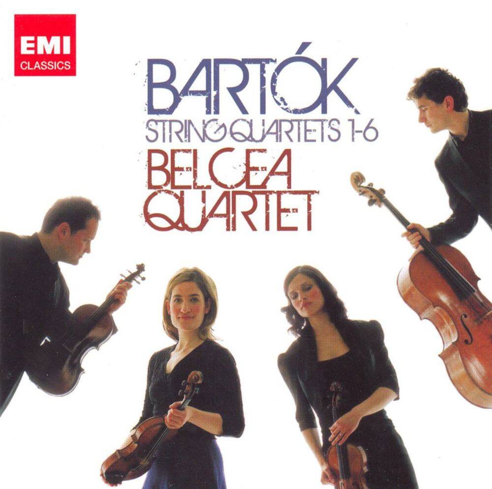 Best Buy: Bartók: String Quartets Nos. 1-6 [CD]