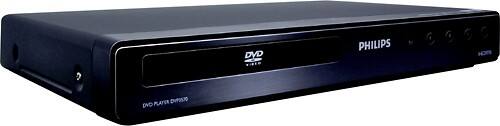 Angle Standard. Philips - Refurbished DVD Player with HD Upconversion.