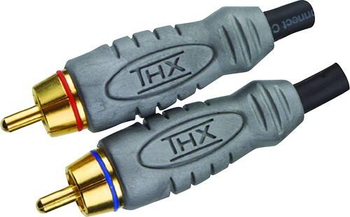 Angle Standard. Monster - 16' RCA Audio Interconnect Cable - Black.