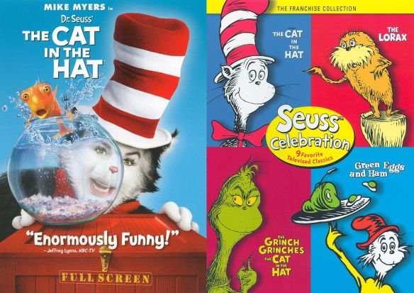 Best Buy: Dr. Seuss' The Cat in Hat/Seuss Celebration [P&S] [DVD]