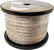 Front Standard. Monster - 50' In-Wall Speaker Cable - Silver.