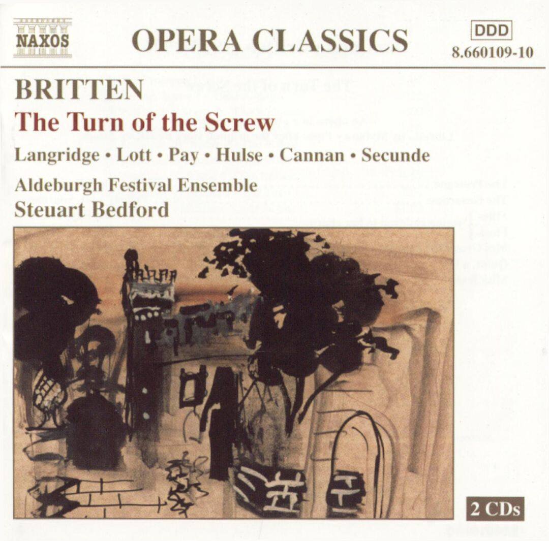 Best Buy: Britten: The Turn Of The Screw [CD]