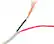 Angle Standard. Monster - In-Wall Speaker Cable Spool - White.