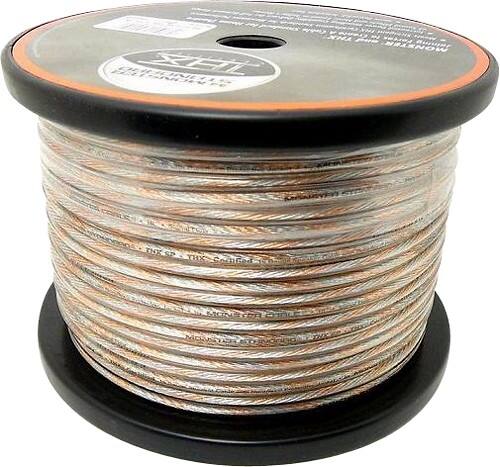 monster standard speaker cable 100ft