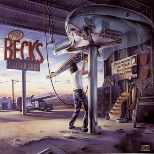  Jeff Beck's Guitar Shop [CD]