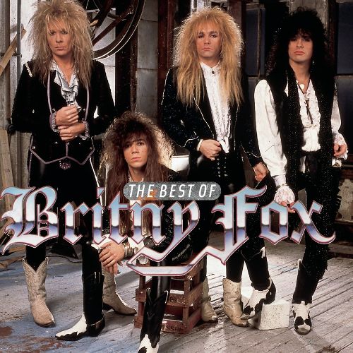  The Best of Britny Fox [CD]