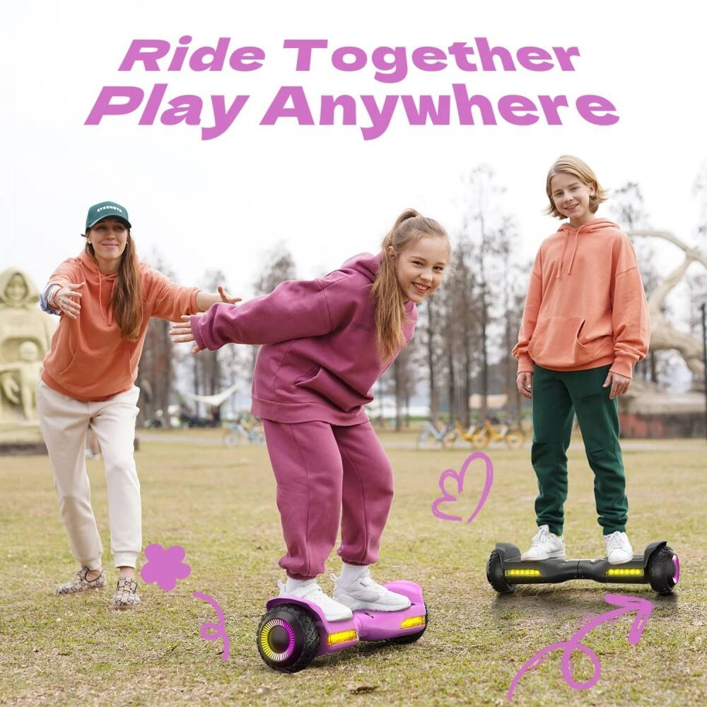 Ride Together  
Play Anywhere