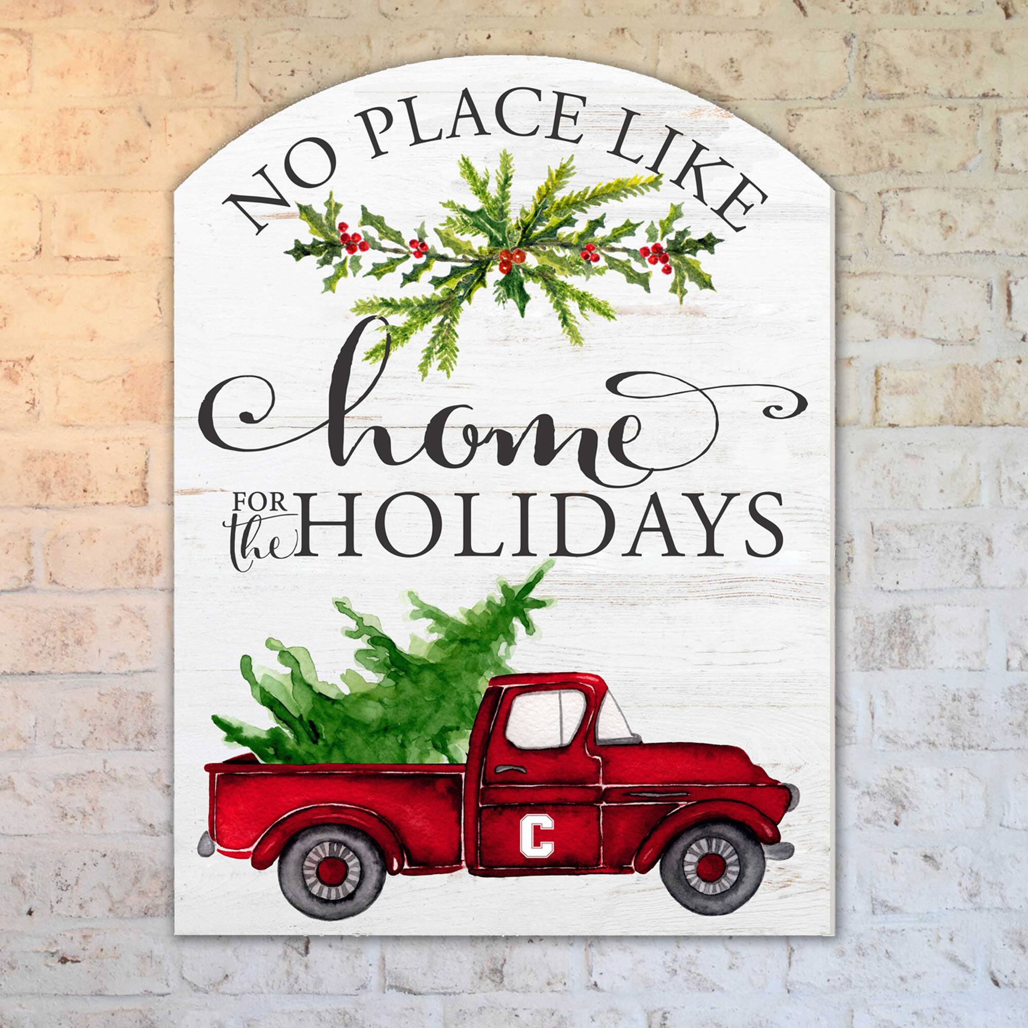 NO PLACE LIKE  
home  
FOR THE HOLIDAYS