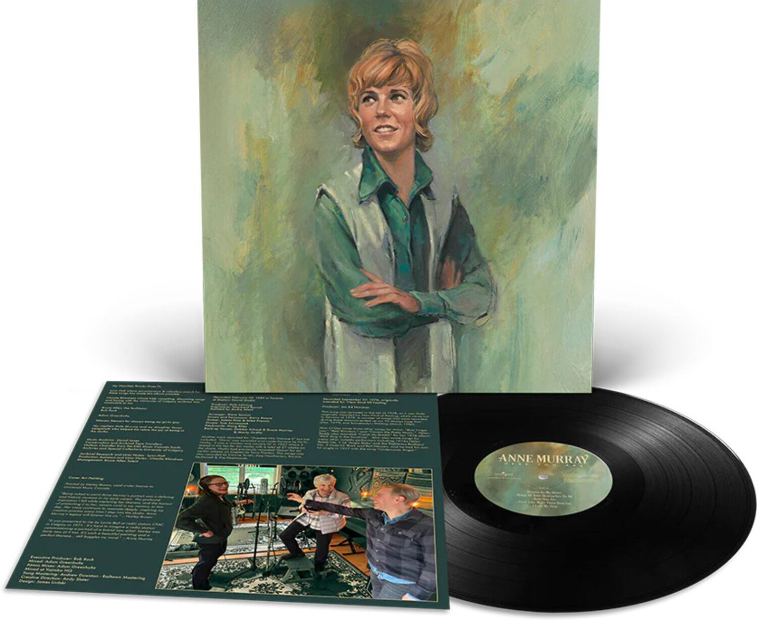 Anne Murray - Here You Are - Limited   - VINYL LP