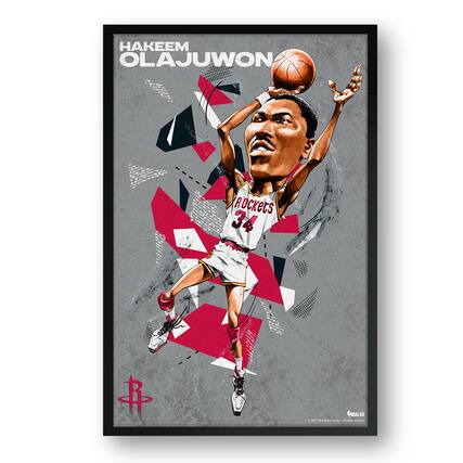 Hakeem Olajuwon
ROCKETS 34
© 2021 NBA Properties, Inc. All rights reserved.
NBA LAB