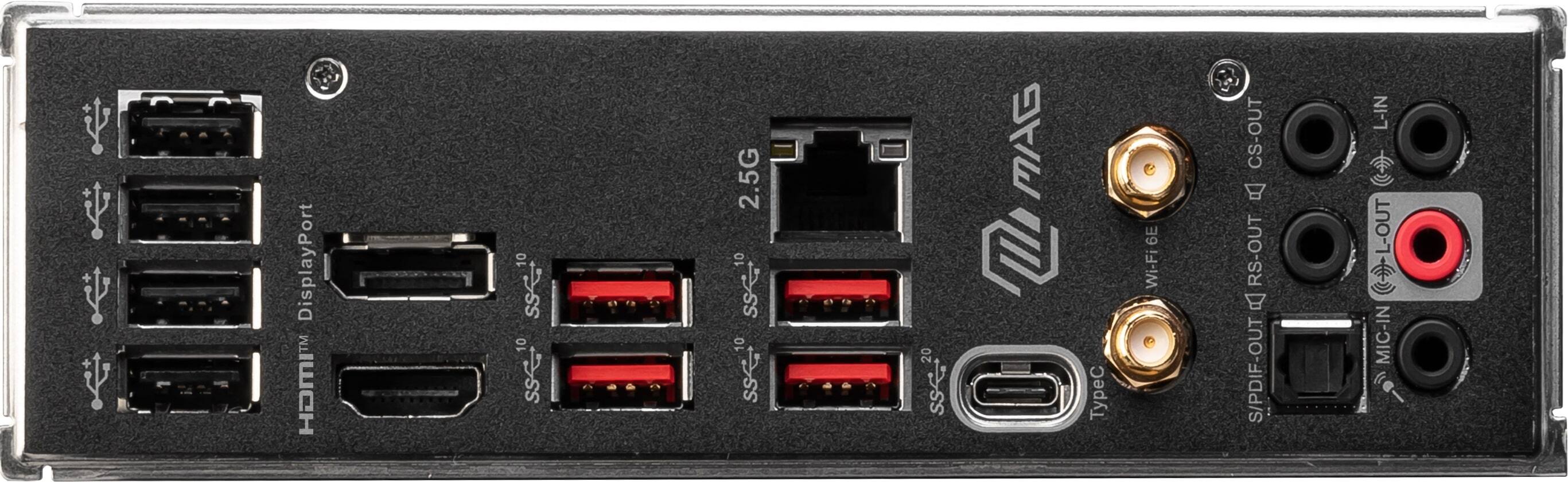 MSI MAG B760 TOMAHAWK WIFI DDR4