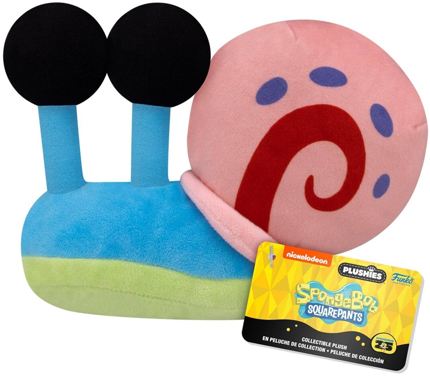 nickelodeon  
PLUSHIES  
Funko  
SpongeBob SQUAREPANTS  
EN PELUCHE DE COLLECTION • PELUCHE DE COLLECTION  
COLLECTIBLE PLUSH