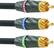 Front Standard. Monster - 700 3.3' Ultrahigh-Performance Component Video Cable - Silver.