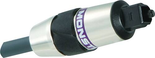 Angle Standard. Monster - 400 20' Fiber-Optic Cable.