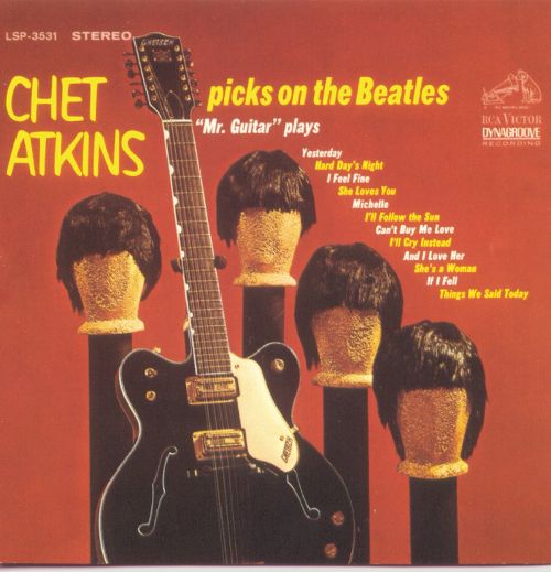  Chet Atkins Picks on the Beatles [CD]