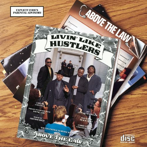  Livin' Like Hustlers [CD] [PA]