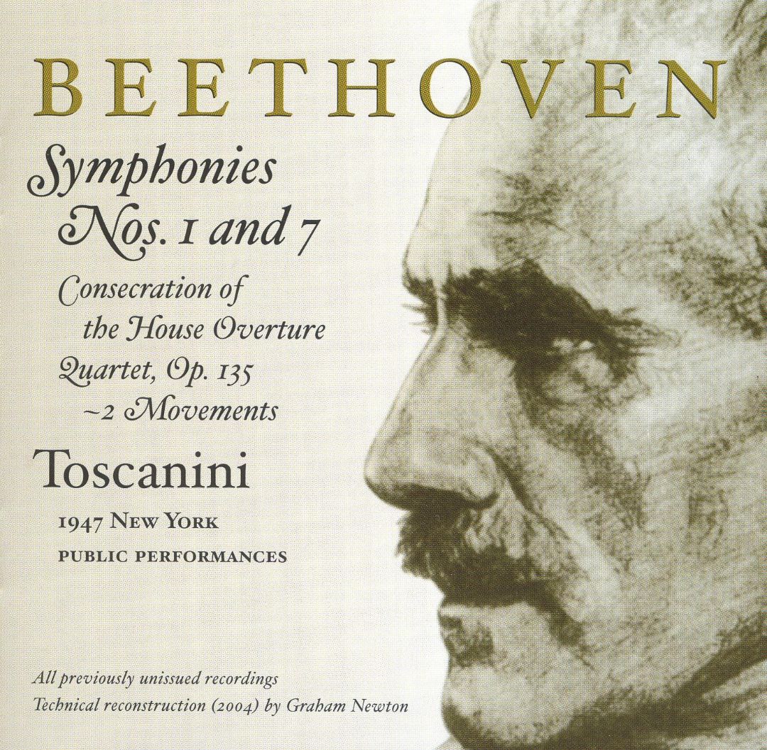 Best Buy: Beethoven: Symphonies Nos. 1 & 7 [CD]