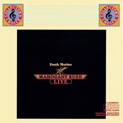  Mahogany Rush Live [CD]