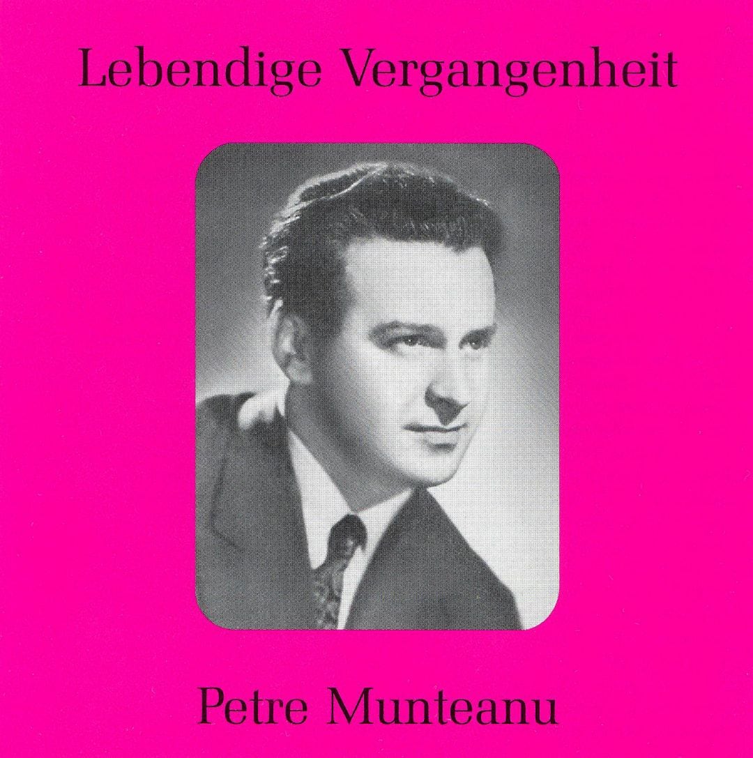 Best Buy: Lebendige Vergangenheit: Petre Munteanu [CD]