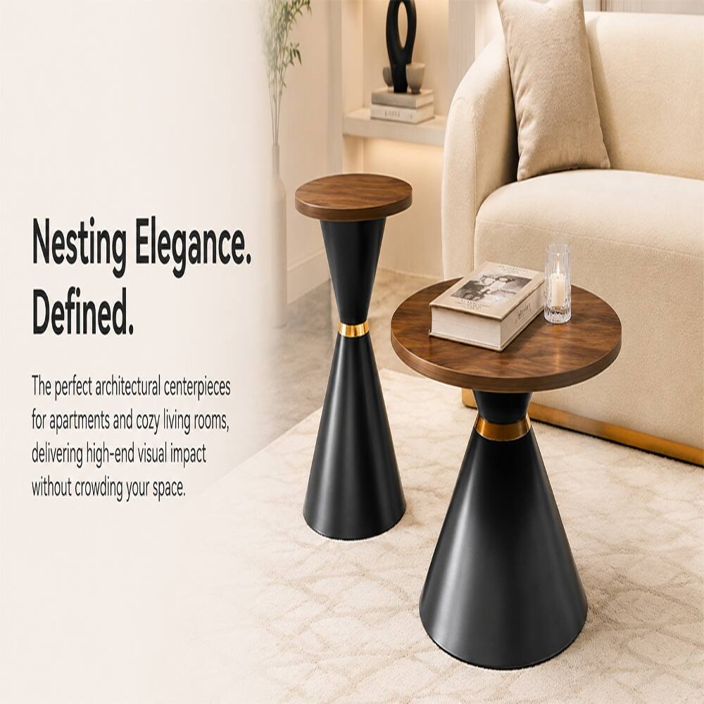 Nesting Elegance. Defined:
The perfect architectural centerpieces for apartments and cozy living rooms, delivering high-end visual impact without crowding your space.