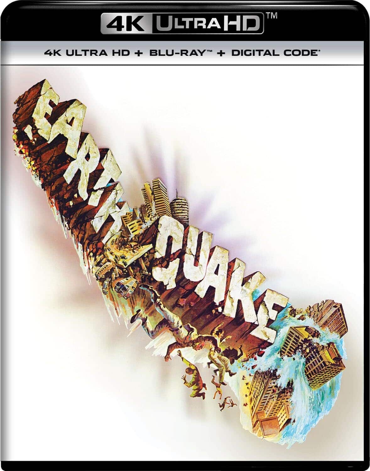 Front. Earthquake   - 4K Blu-Ray.