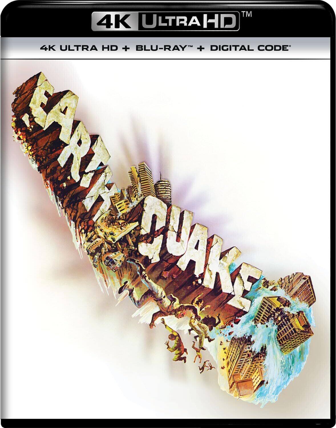 Earthquake   - 4K Blu-Ray [Standard] [4K Ultra HD Blu-ray]