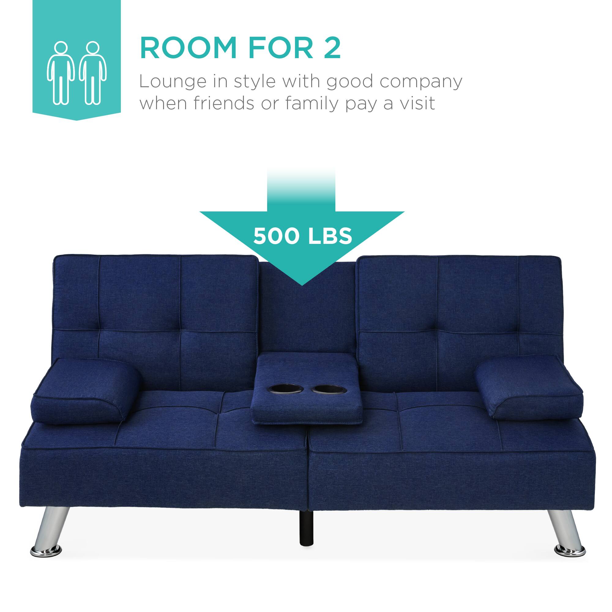 ROOM FOR 2  
Lounge in style with good company when friends or family pay a visit  

500 LBS