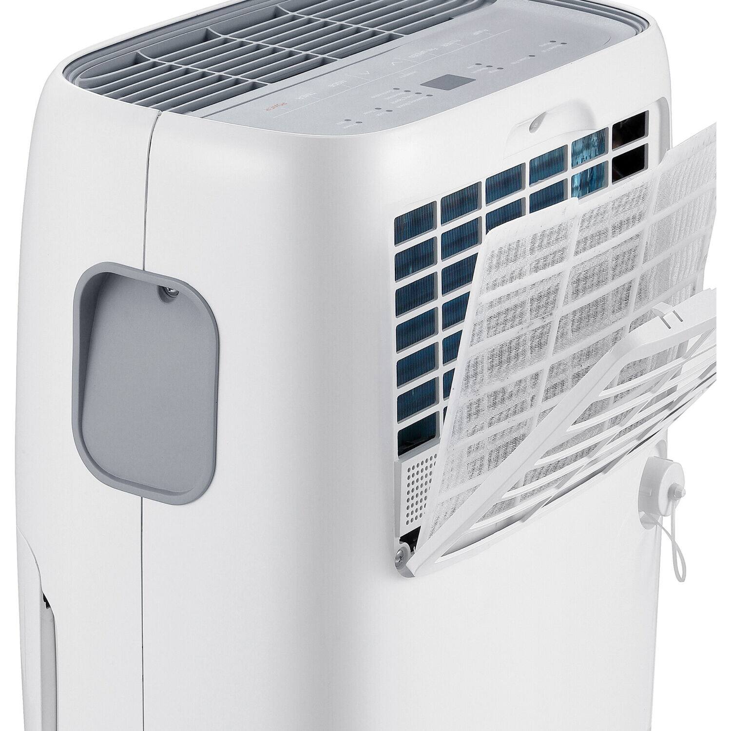 Alt View 21. Whirlpool - 50 Pint Dehumidifier with Pump - White.