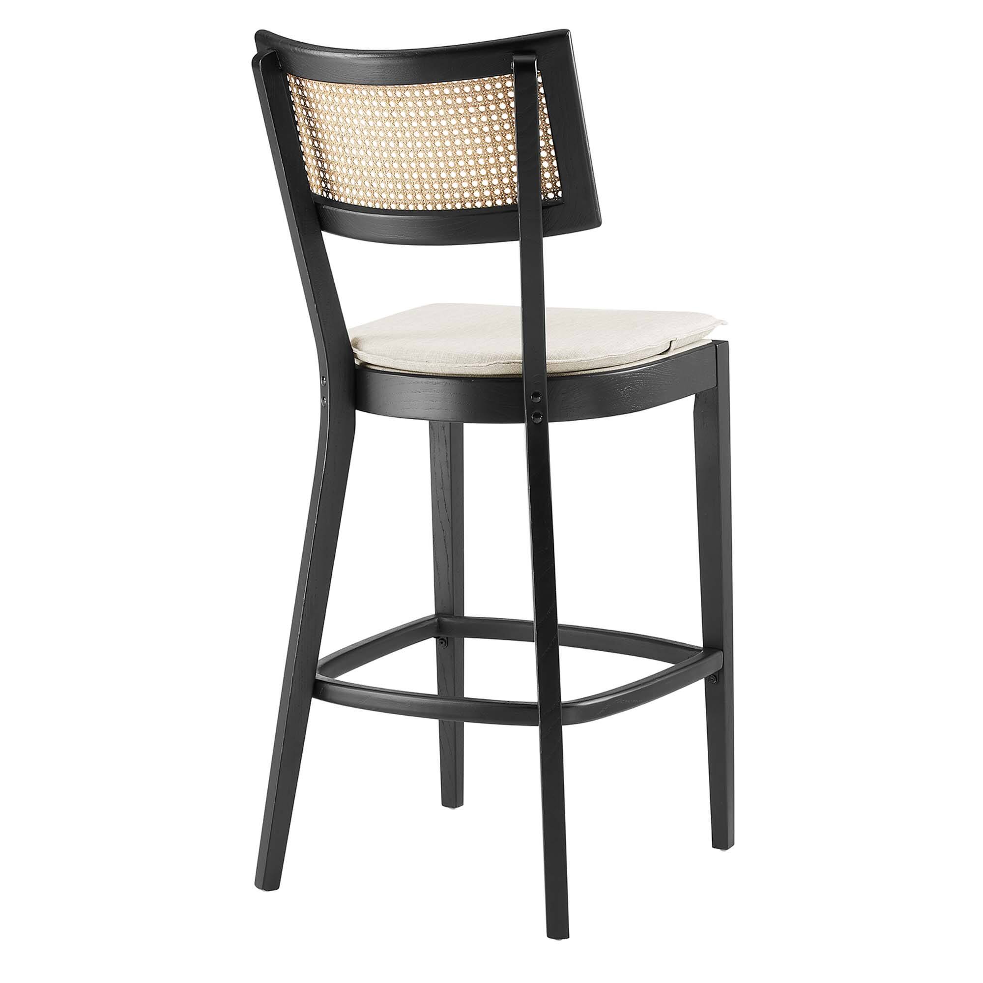 Alt View 2. Modway - Caledonia Wood Bar Stools Set of 2 by Modway - 0.