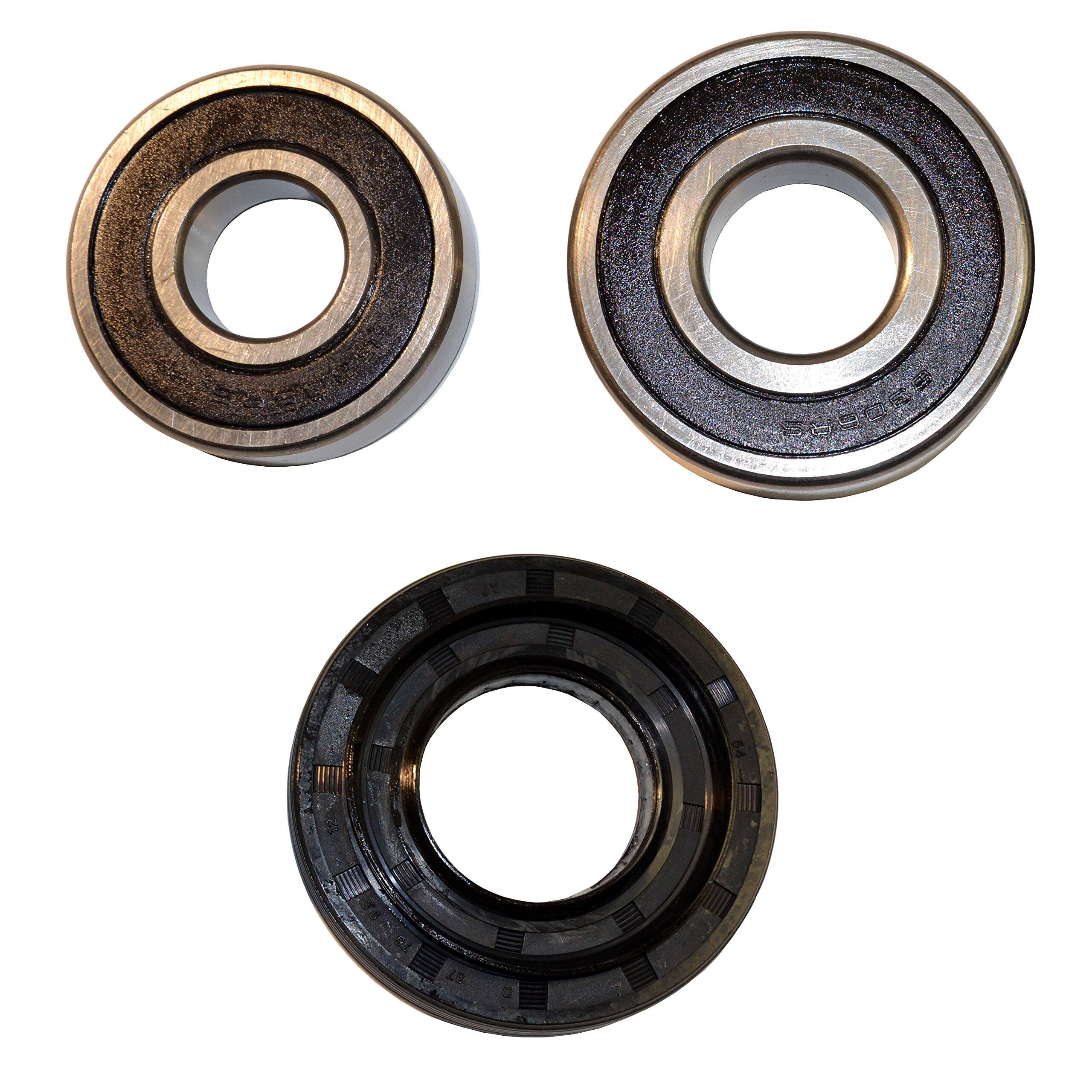 Angle. HQRP - Washer Bearing and Seal Kit for LG WM2032HS WM2042CW WM2050CW WM2075CW Tub Repair.