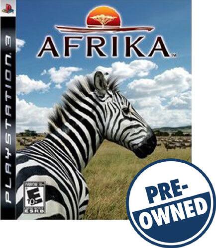 Front Standard. Afrika — PRE-OWNED - PlayStation 3.