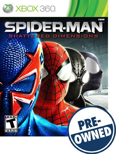 Spider-Man: Shattered Dimensions for Xbox 360 