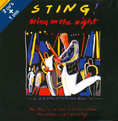  Bring on the Night [Bonus DVD] [CD]