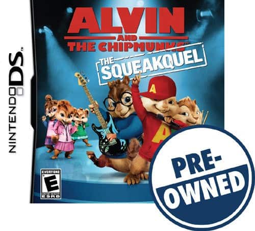 Front. Majesco - Alvin and the Chipmunks: The Squeakquel — PRE-OWNED.