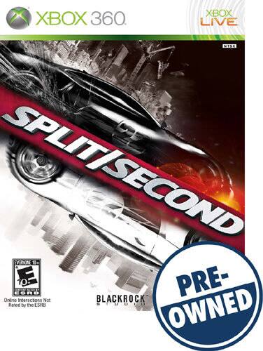 Front. Disney Interactive Studios - Split/Second — PRE-OWNED.