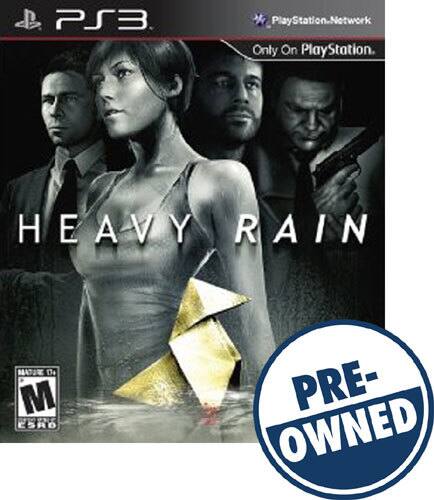 Front. Sony - Heavy Rain — PRE-OWNED.