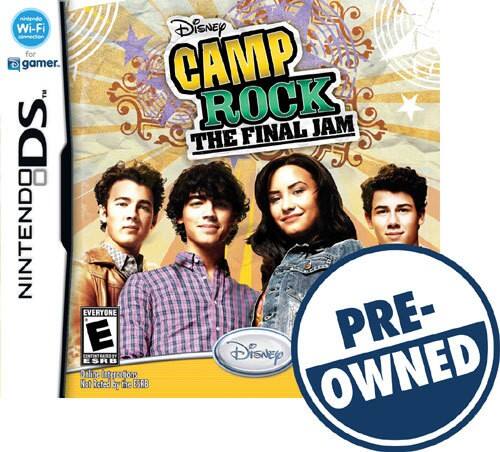 Front. Disney Interactive Studios - Disney Camp Rock: The Final Jam — PRE-OWNED.