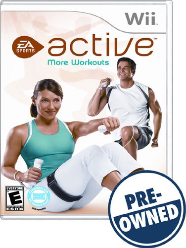 Best Buy: EA Sports Active: More Workouts — PRE-OWNED Nintendo Wii