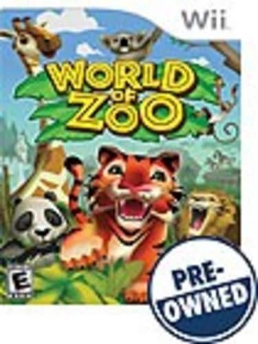 Best Buy: Pre-owned World Of Zoo Nintendo Wii