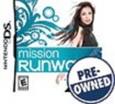 Front Zoom. Mission Runway — PRE-OWNED - Nintendo DS.