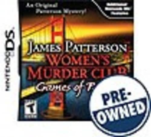 Front. THQ Nordic - Women's Murder Club: Games of Passion — PRE-OWNED.