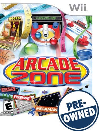 Front. Activision - Arcade Zone — PRE-OWNED.
