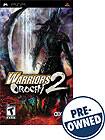 Front Detail. Warriors Orochi 2 — PRE-OWNED - PSP.